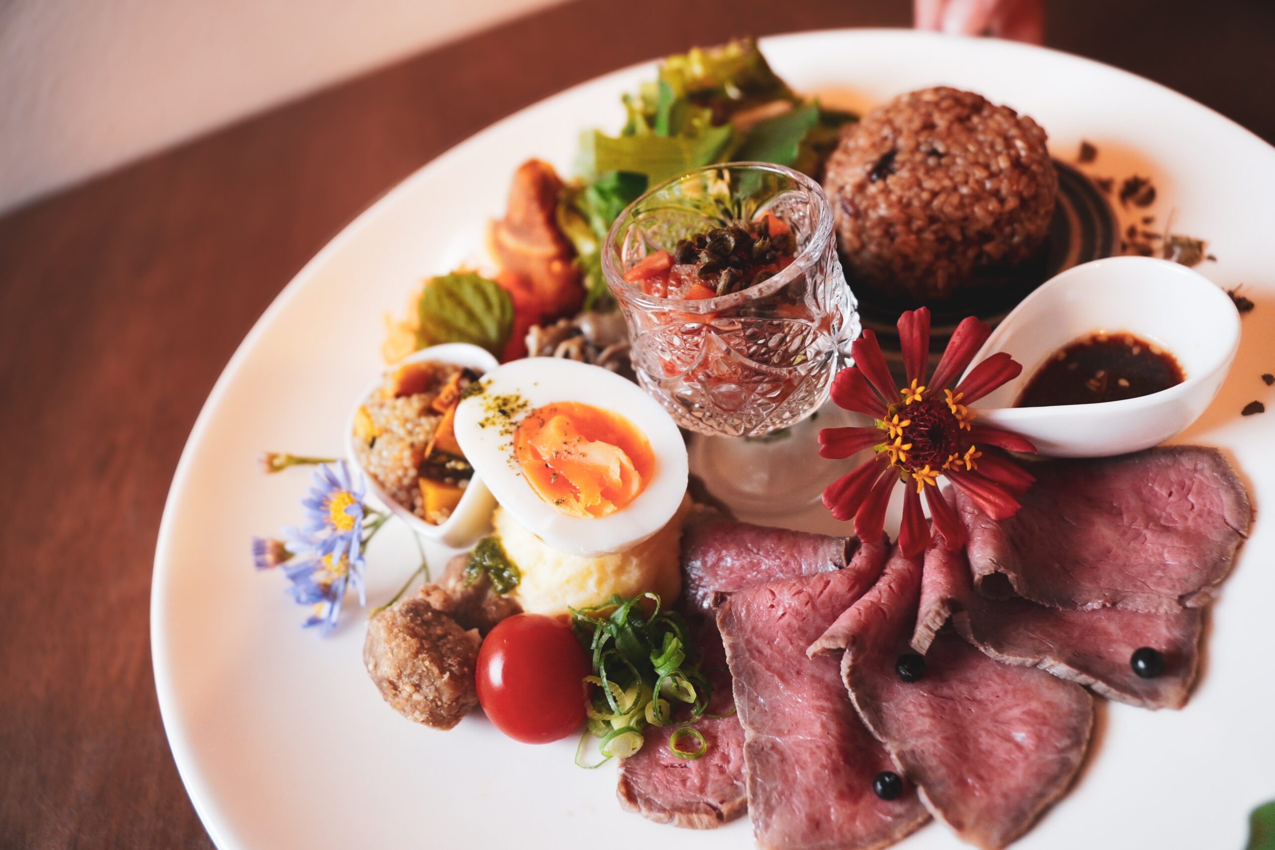 ローストビーフサラダ